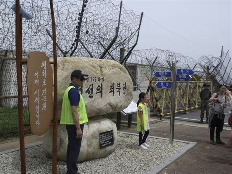 Korean DMZ Peace Trail hike offers a soldier’s-eye view of world’s most ...