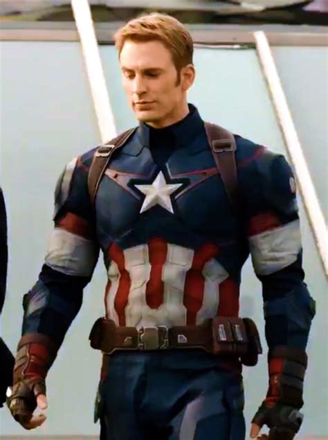 Age Of Ultron Jacket - Captain America Chris Evan Jacket