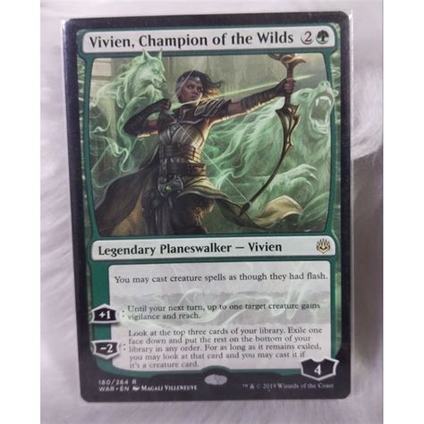 Vivien Champion Of The Wilds War Of The Spark Shopee Philippines