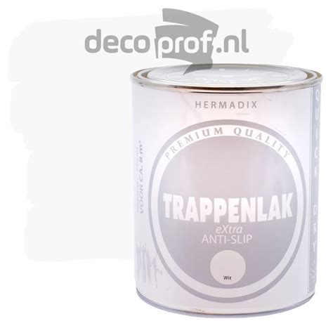 Hermadix Trappenlak Wit Kopen Decoprof Nl