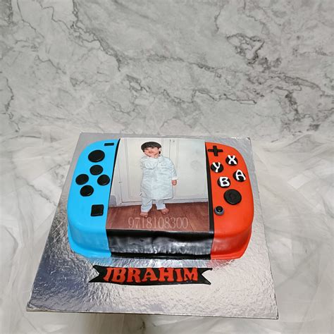 Nintendo Switch Cake Yummy Cake