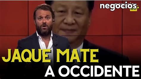 Jaque Mate De China A Occidente Bloquea La Salida De Dos Componentes