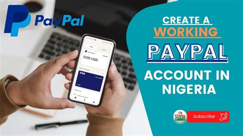 How To Create A Paypal Account In Nigeria Send Receive Money In