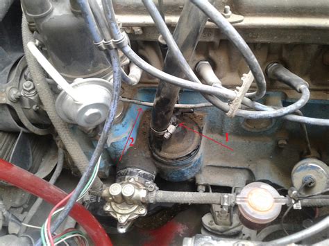 Как чистить сапун двигателя ВАЗ 2101-2107 — Lada 21065, 1,6 л, 2004 ...