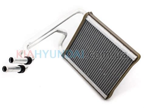 97138C1000 Hyundai/Kia радиатор печки (отопителя)