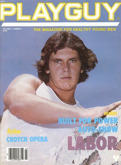 Playguy Magazine Page Gaybackissues Vintage Gay Adult Material For Sale