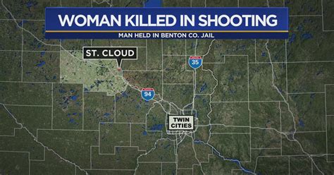 Woman Dead Man Arrested After Shooting In St Cloud Cbs Minnesota