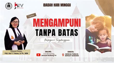 🔴[live] Ibadah Hari Minggu Gereja Toraja Jemaat Sudiang 17 09 2023