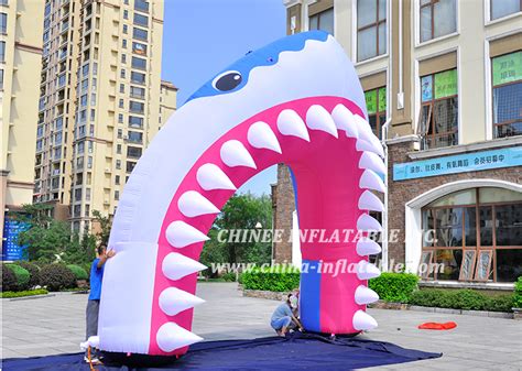 Arch2 002 Shark Inflatable Arches Best Professional Inflatable Water