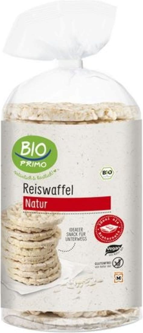 BIO PRIMO Gallette Di Riso Bio Senza Sale 100 G Piccantino Shop