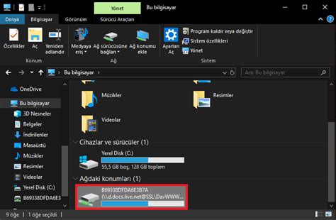 Onedrive Windows Da A S R C S Olarak E Leme Ekleme