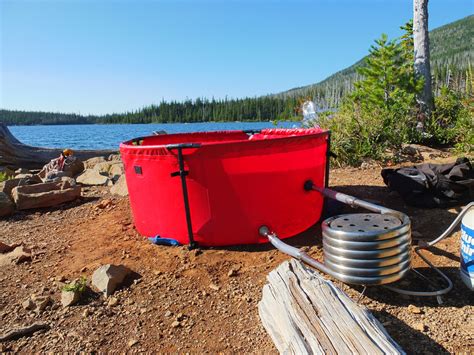 Portable Hot Tub For Modern Nomads | GearJunkie