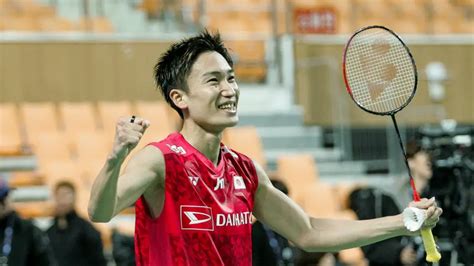 Kento Momota S Badminton Racket Over The Years Get Good At Badminton