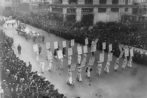 Womens Suffrage Turning Points 1913 1917