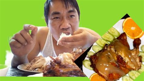 fried chicken mukbang - YouTube