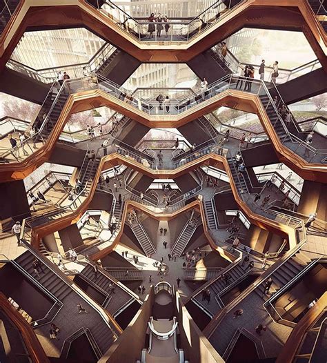 Vessel El Edificio M S Instagrameado De Nueva York Loqueva