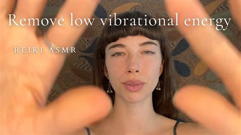 Reiki Asmr Energy Plucking Pulling Remove Negativity Relaxing