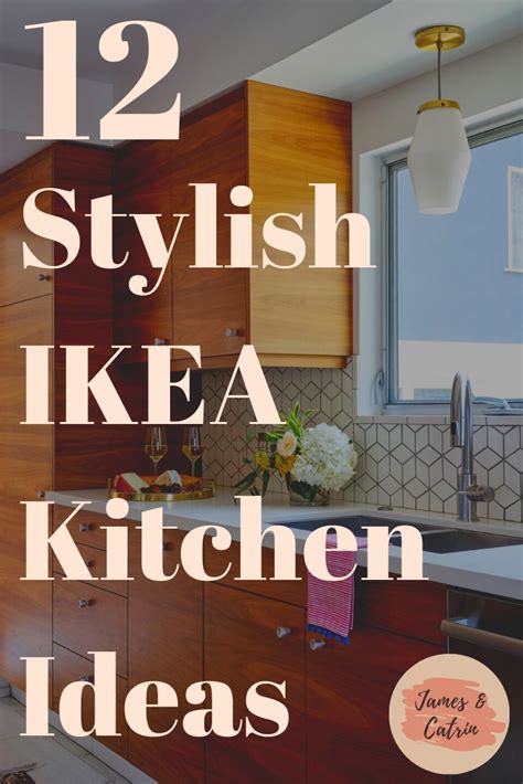 12 Gorgeous Ikea Kitchens With And Without Hacks Ikea Kitchen Ikea Kitchen Design White