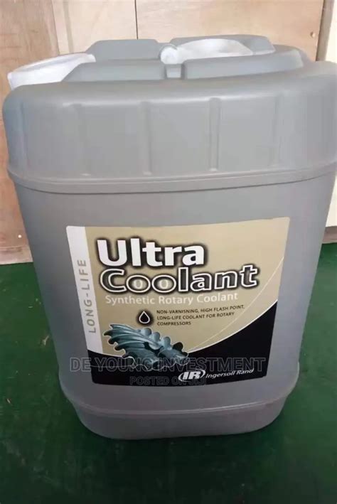 Screw Air Compressor Oil Ultra Coolant 20litres In Lagos Island Eko