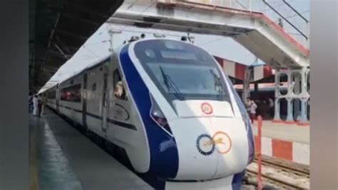 Guwahati Njp Vande Bharat Express To Run At A Speed Of Kmph