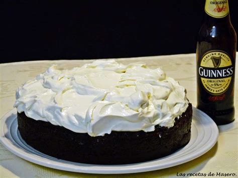 Tarta De Cerveza Guinness Y Crema Receta Petitchef