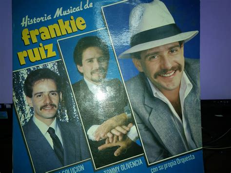 Frankie Ruiz - Historia Musical de Frankie Ruiz (1989, Vinyl) | Discogs