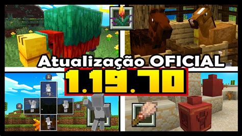 Minecraft Saiu Nova Vers O Oficial Gigante Para A Bedrock