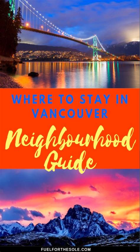 Planning A Vacation To The Urban Mecca Of The North West Vancouver