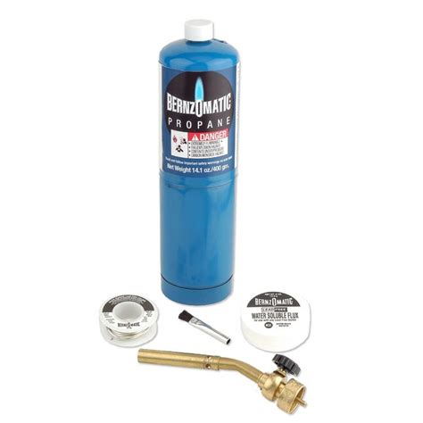 BernzOmatic MC PLUMBERS TORCH KIT (299445) at Lowes.com