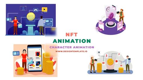 NFT Character Animation Scene, Video Templates - Envato Elements