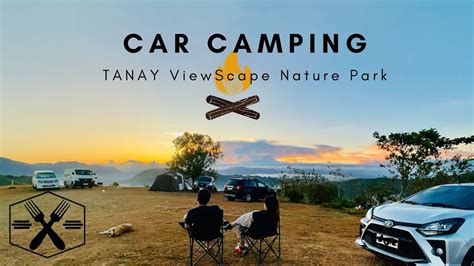 Car Camping Viewscape Nature Park Youtube