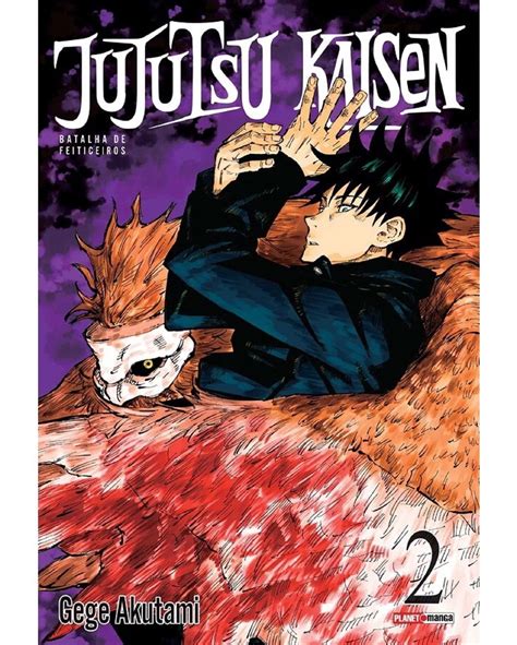 Riachuelo Livro Jujutsu Kaisen Batalha De Feiticeiros Planet