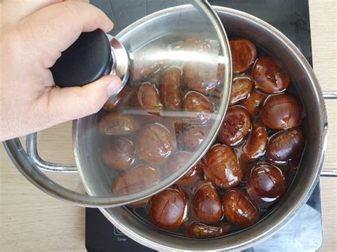 Ricetta Marmellata Di Castagne La Ricetta Di Giallozafferano