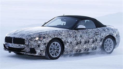 2018 BMW Z5 convertible | spy pics - Car News | CarsGuide