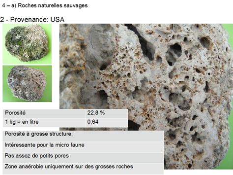 Live rocks porosity comparison | Aquaroche