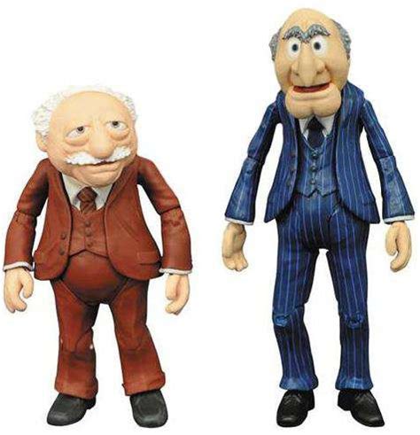 The Muppets Select Series 2 Statler Waldorf Action Figure Diamond Select Toys - ToyWiz