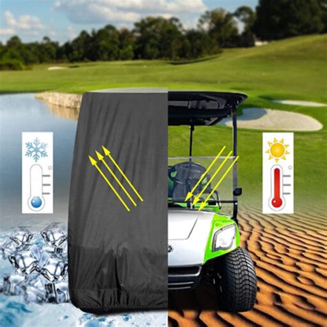 Golf Cart Covers l Durable l Heavy Duty l Water Resistant l UV Proof