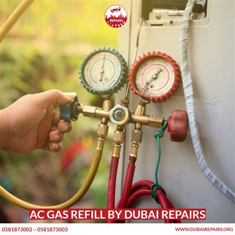 Ac Gas Refill Dubai Repairs Hvac