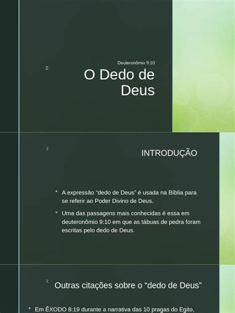 O Dente De Deus - O Dedo de Deus | PDF