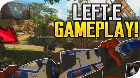 New Melee Weapon L3FT E Black Ops 3 Gameplay YouTube