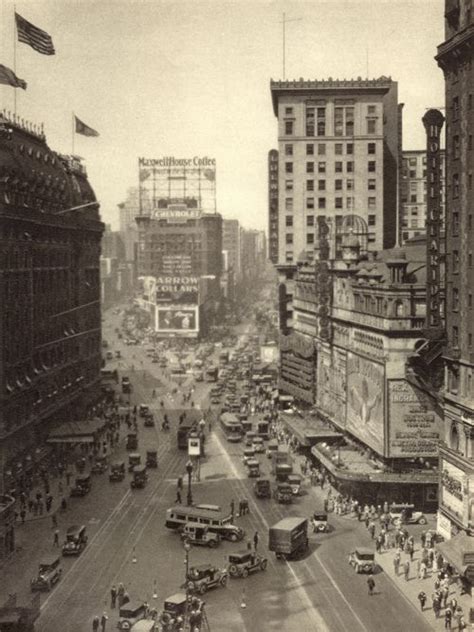 Vintage Photos Of New York City In The 1920s | Image Hostic