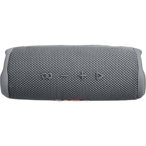 JBL Flip 6 Haut Parleur Bluetooth Portable Étanche Antipoussière Gris