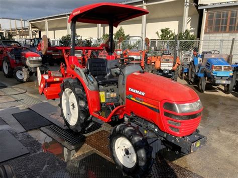 Tractors YANMAR AF 180 FARM MART