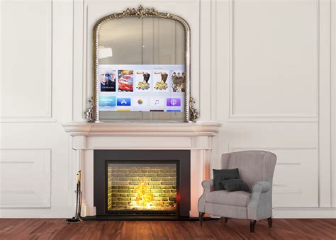 Overmantel Mirror TVs - Frame Your TV