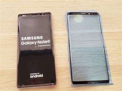 Como Realizar Reparación De Pantalla Samsung Galaxy NOTE 9