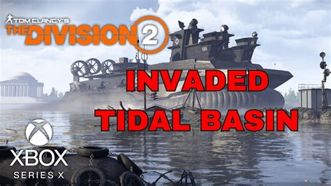 THE DIVISION 2 Black Tusk Invaded Tidal Basin 2024 YouTube