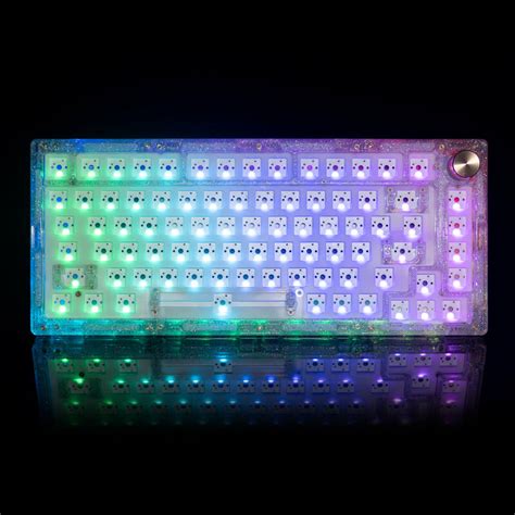 Gamakay Sn Mechanical Keyboard Kit Via Programmable Hot Swap Tri Mode Bluetooth Type C