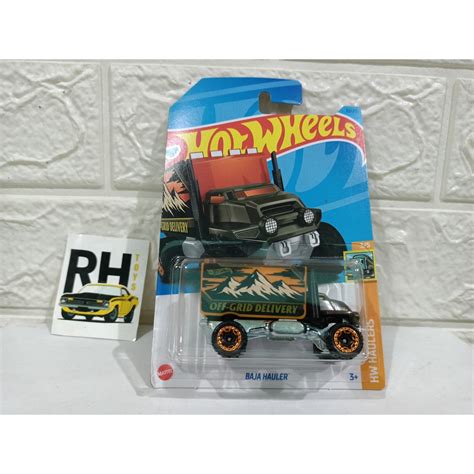 Jual Hot Wheels Baja Hauler Trucks Shopee Indonesia