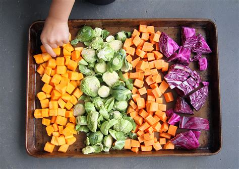 Roasted Fall Vegetables | Little Hero Project