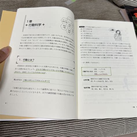 自分を変えたい人のためのabcモデル 教育・福祉・医療職を目指す人の応用行動分析の通販 By すずちゃんs Shop｜ラクマ